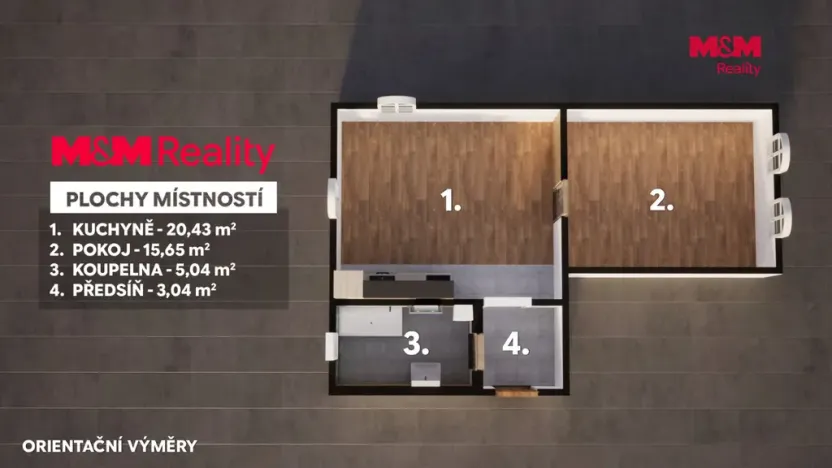 Pronájem bytu 2+kk, Hrádek nad Nisou, Revoluční, 47 m2