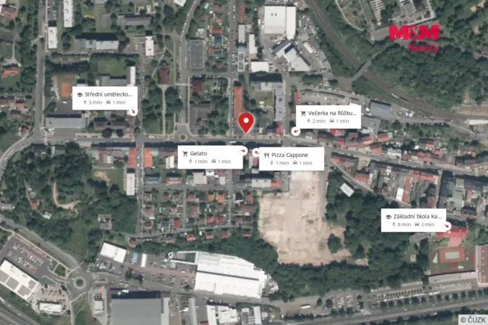 Prodej bytu 2+1, Karlovy Vary - Rybáře, Sokolovská, 62 m2