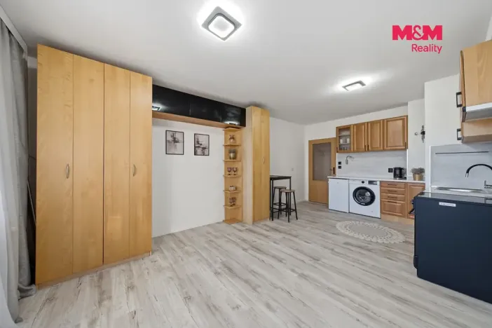 Prodej bytu 1+kk, Olomouc - Slavonín, Topolová, 32 m2