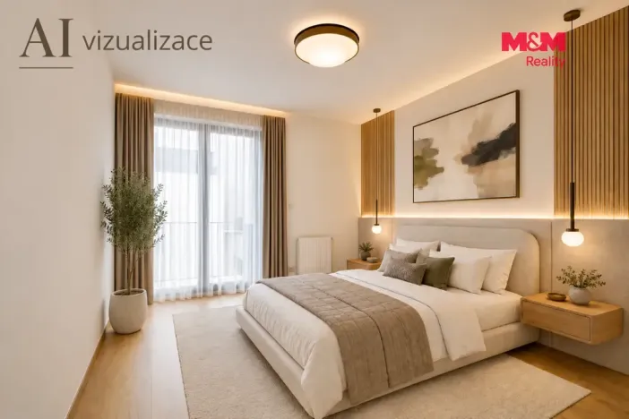 Prodej bytu 2+kk, Plzeň - Jižní Předměstí, Měděná, 61 m2
