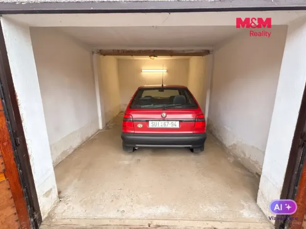 Prodej garáže, Hanušovice, Zahradní, 23 m2
