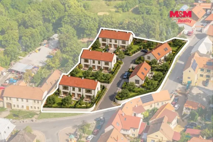 Prodej pozemku pro bydlení, Buštěhrad, 4516 m2