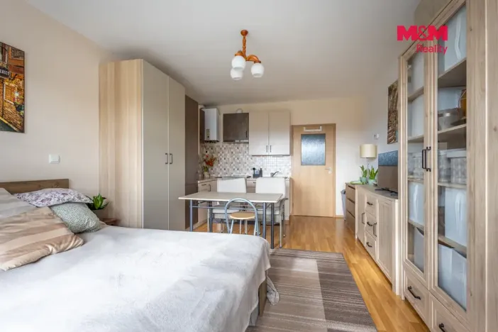 Prodej bytu 1+kk, Brandýs nad Labem-Stará Boleslav - Brandýs nad Labem, Vrábská, 30 m2