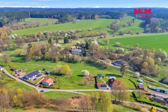 Prodej pozemku pro bydlení, Janov, 803 m2