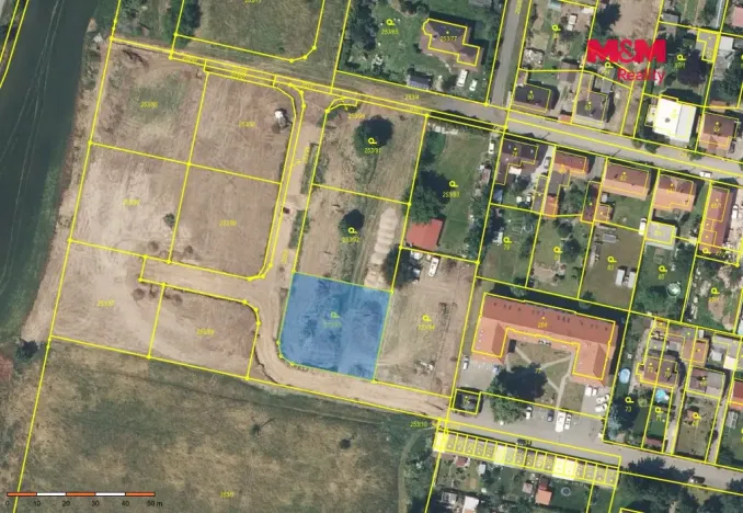 Prodej pozemku pro bydlení, Hořín - Brozánky, 1026 m2