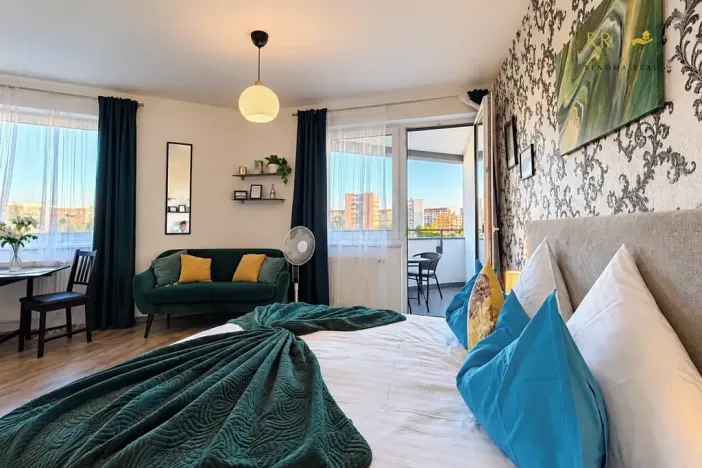 Pronájem bytu 1+kk, Brno, třída Generála Píky, 36 m2