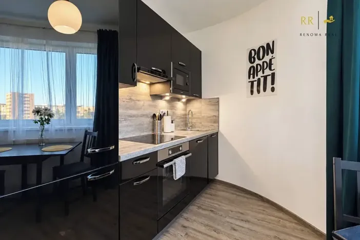 Pronájem bytu 1+kk, Brno, třída Generála Píky, 36 m2