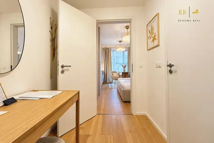 Pronájem bytu 1+kk, Brno, Bratislavská, 25 m2