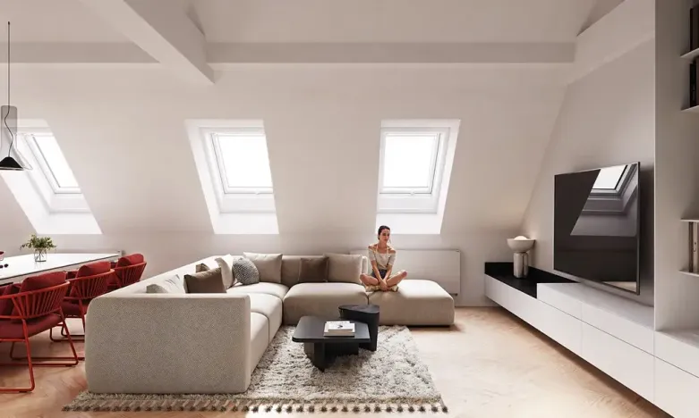Prodej bytu 3+kk, Praha - Bubeneč, Českomalínská, 82 m2