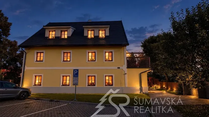 Prodej bytu 3+kk, Kašperské Hory, Zlatá stezka, 62 m2