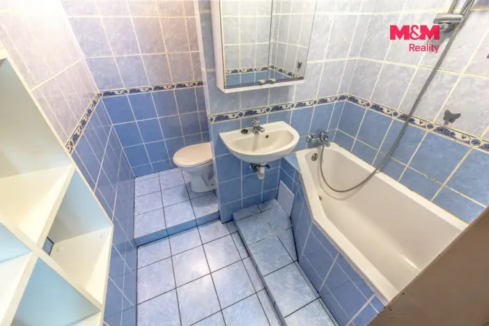 Pronájem bytu 2+kk, Děčín - Děčín XXXII-Boletice nad Labem, V Sídlišti, 42 m2