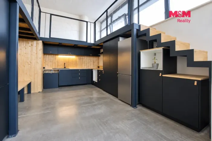 Prodej bytu 1+kk, Zlín, J. A. Bati, 100 m2