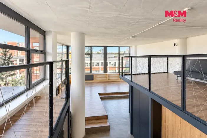 Prodej bytu 1+kk, Zlín, J. A. Bati, 100 m2