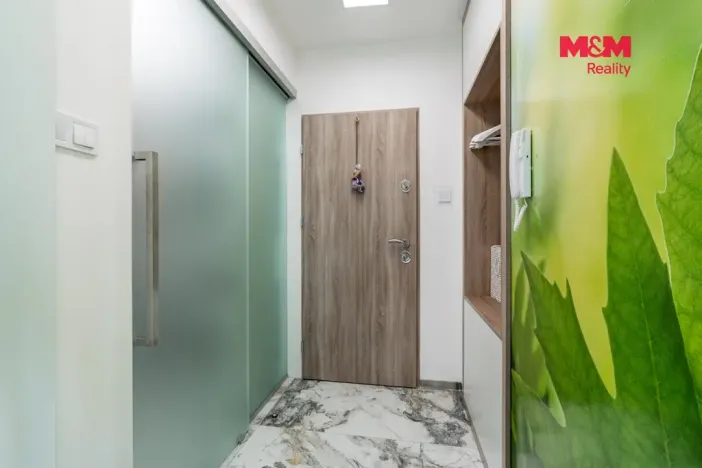Prodej bytu 1+1, Třebíč - Nové Dvory, Benešova, 34 m2