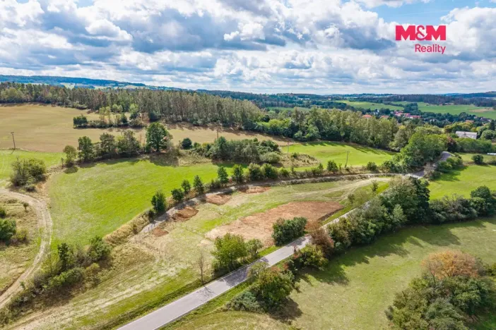 Pronájem zahrady, Milešov, 770 m2