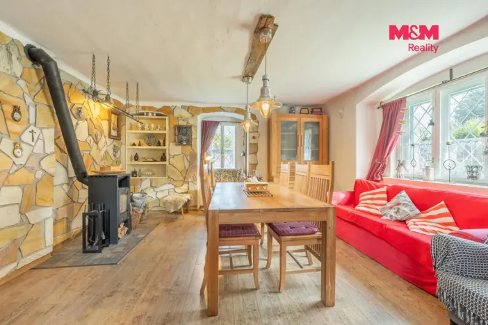 Prodej rodinného domu, Vraný, 150 m2