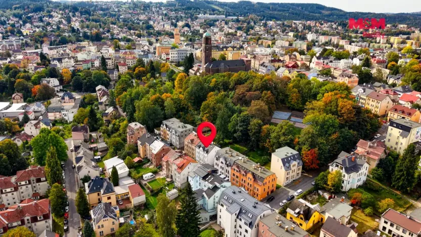 Prodej bytu 2+kk, Jablonec nad Nisou, Saskova, 35 m2