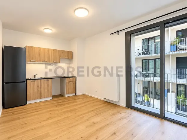 Pronájem bytu 2+kk, Brno, Bratislavská, 42 m2