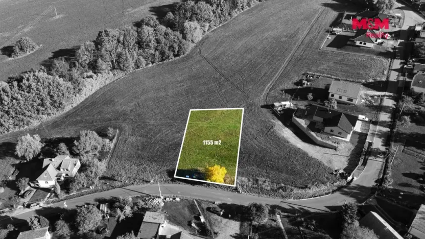Prodej pozemku pro bydlení, Zaječov, 1155 m2