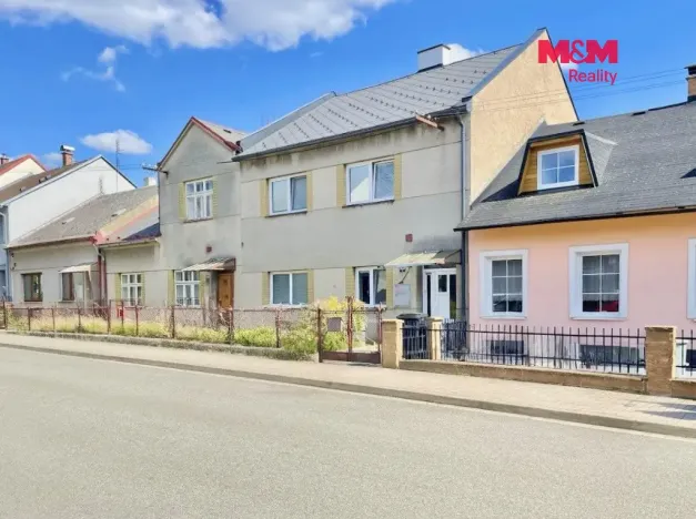 Prodej rodinného domu, Lanškroun - Ostrovské Předměstí, Česká, 170 m2