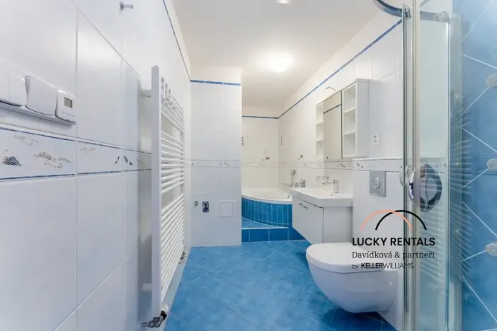 Pronájem bytu 3+kk, Praha - Střížkov, Jitravská, 97 m2