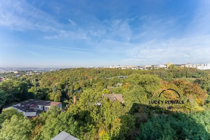 Pronájem bytu 3+kk, Praha - Střížkov, Jitravská, 97 m2