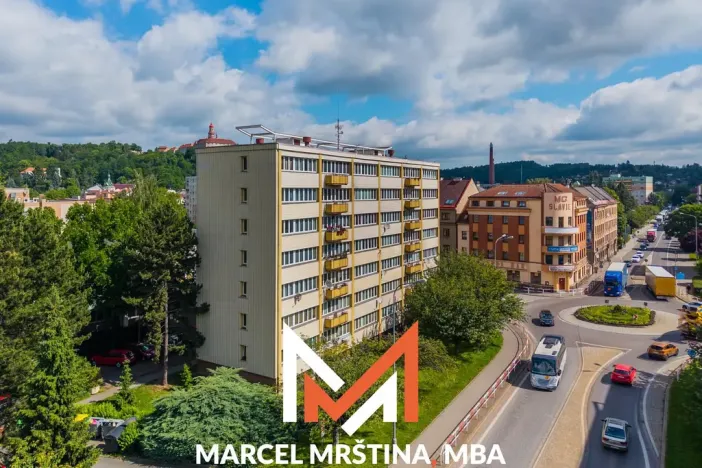 Pronájem bytu 1+kk, Náchod, Pražská, 27 m2