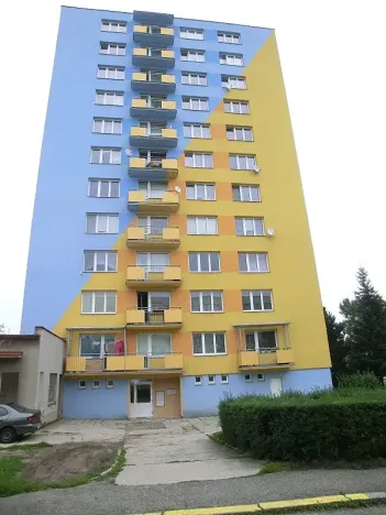 Prodej bytu 3+1, Milevsko, J. A. Komenského, 63 m2