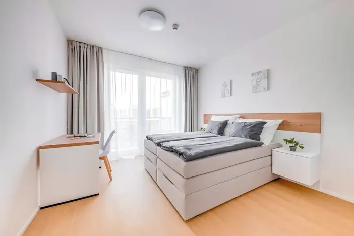 Pronájem bytu 4+kk, Praha - Vysočany, Hindlova, 105 m2