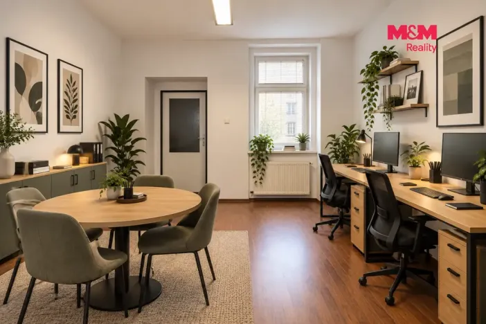 Pronájem kanceláře, Praha - Prosek, Prosecká, 56 m2