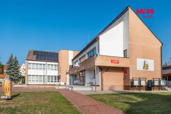 Prodej bytu 2+1, Kryry, náměstí Československé armády, 64 m2