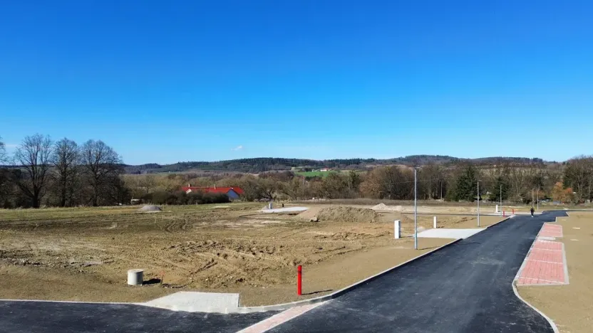 Prodej pozemku, Mirotice, 1200 m2