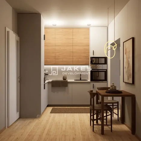 Pronájem bytu 2+kk, Praha - Smíchov, Grafická, 35 m2