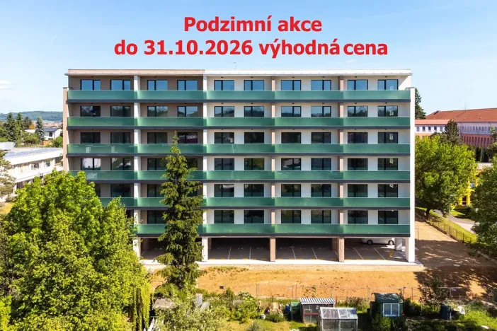 Prodej bytu 2+kk, Třebíč - Horka-Domky, Družstevní, 59 m2
