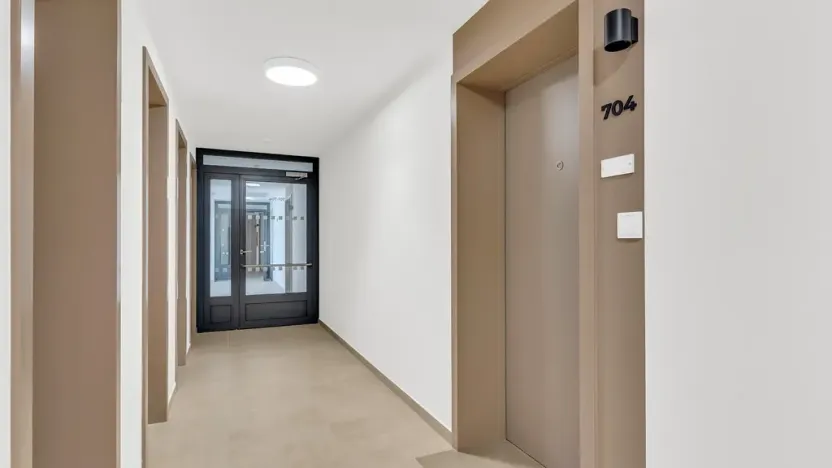 Prodej bytu 2+kk, Třebíč - Horka-Domky, Družstevní, 59 m2