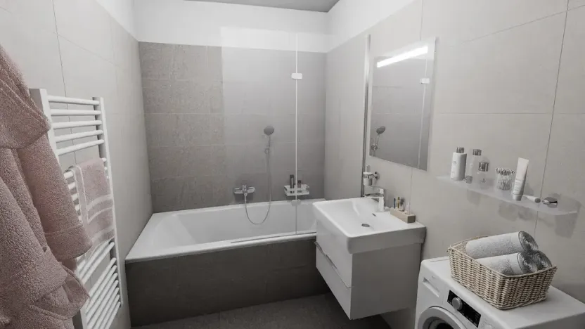 Prodej bytu 2+kk, Třebíč - Horka-Domky, Družstevní, 59 m2