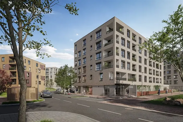 Prodej bytu 1+kk, Praha - Ruzyně, Huppnerova, 34 m2
