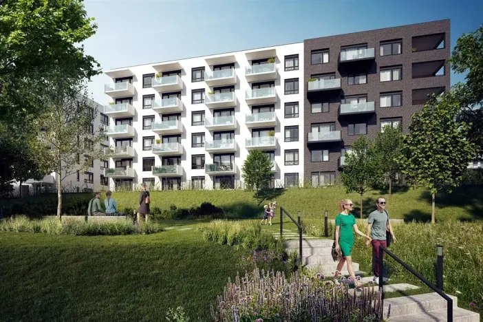 Prodej bytu 2+1, Praha - Hlubočepy, Gollové, 59 m2