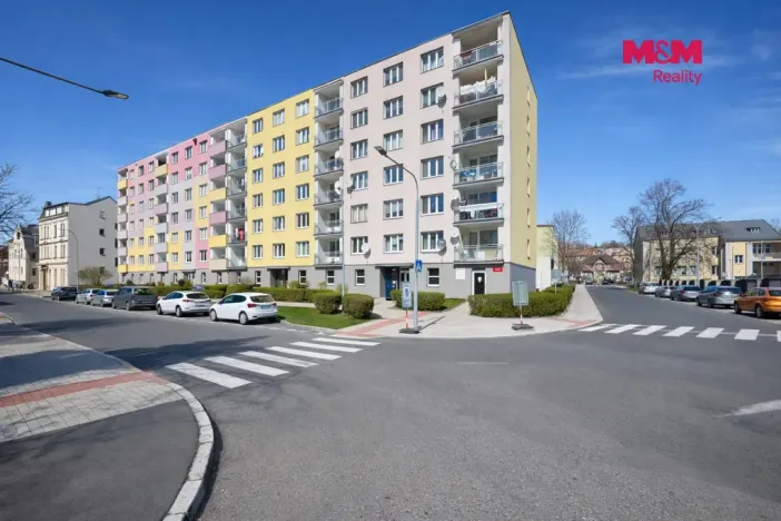 Prodej bytu 2+1, Chodov, Tyršova, 62 m2