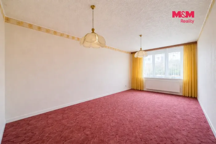 Prodej bytu 2+1, Chodov, Tyršova, 62 m2