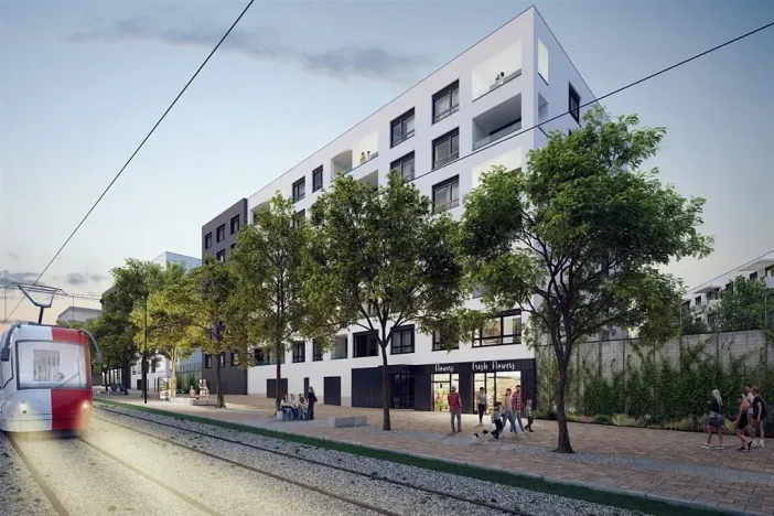 Prodej bytu 2+kk, Praha - Hlubočepy, Gollové, 53 m2
