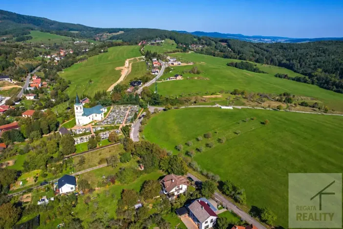 Prodej pozemku pro bydlení, Pozlovice, 1092 m2