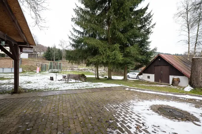 Prodej rodinného domu, Merklín, 360 m2