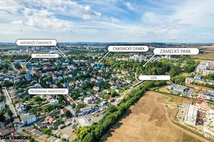 Prodej rodinného domu, Praha - Čakovice, Na bahnech, 149 m2