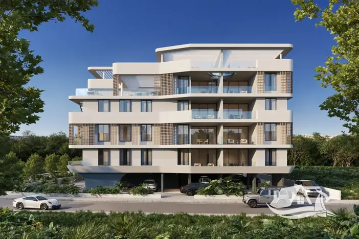 Prodej bytu 2+kk, Larnaka, Kypr, 52 m2