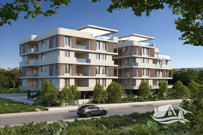 Prodej bytu 2+kk, Larnaka, Kypr, 52 m2