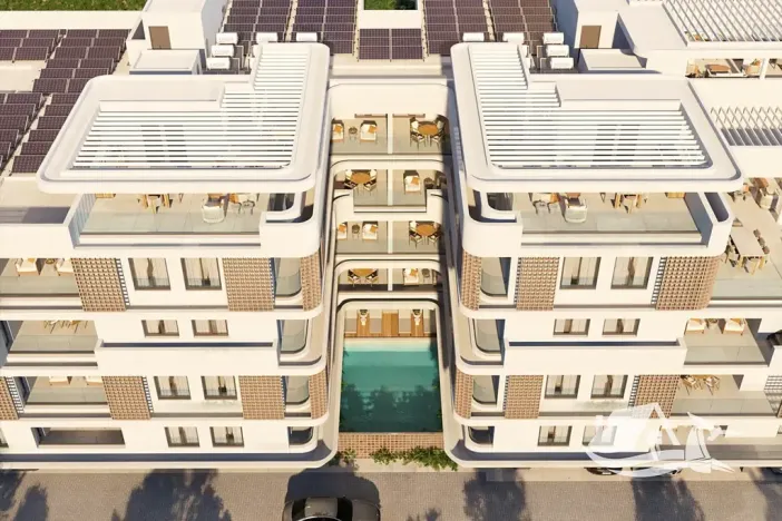Prodej bytu 2+kk, Larnaka, Kypr, 52 m2