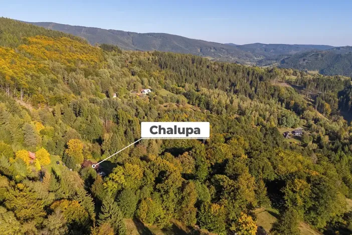 Pronájem chalupy, Prostřední Bečva, 100 m2