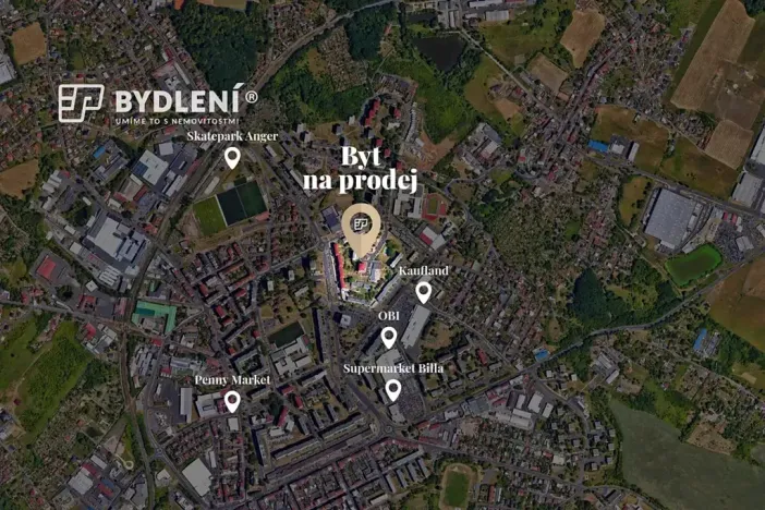 Prodej bytu 4+1, Teplice, Maršovská, 82 m2