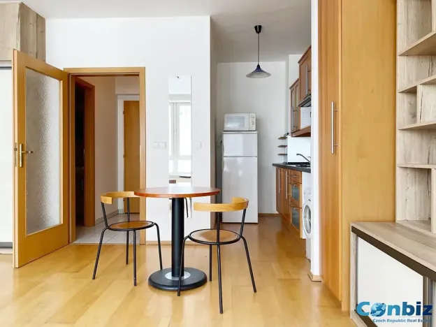Pronájem bytu 1+kk, Praha - Strašnice, Vinohradská, 34 m2